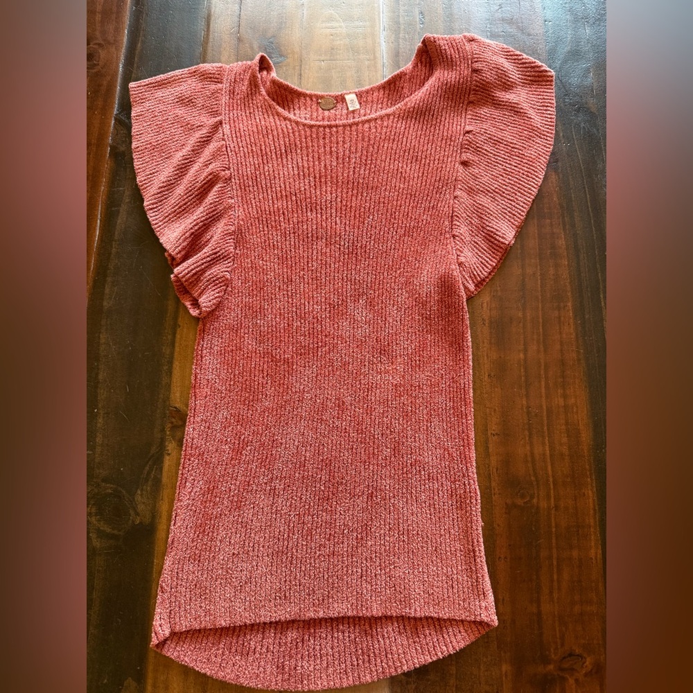 Free people chenille top